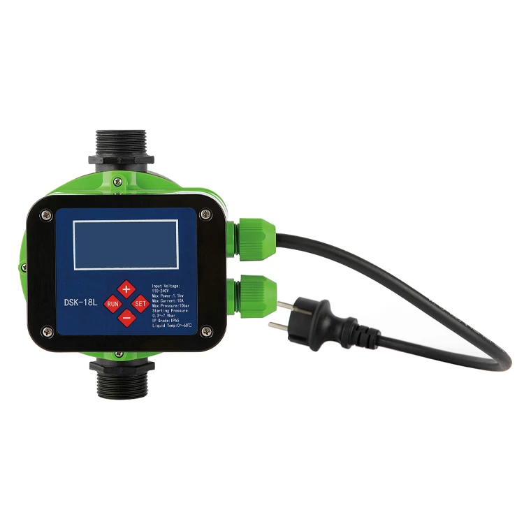 LCD Display Pump Switch