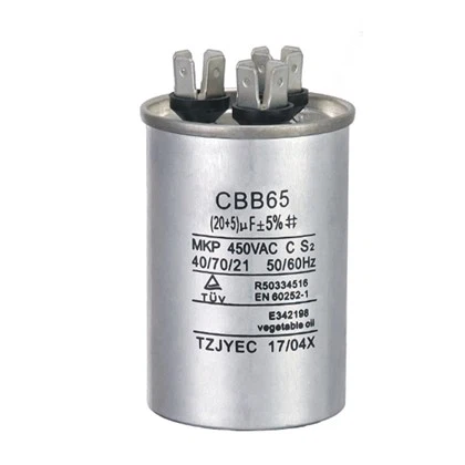 CBB65 AC моторен кондензатор